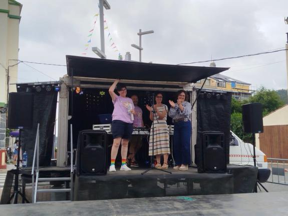 Imaxe da nova:A Xunta apoia o obxectivo do Porco Pride Espasante de visibilizar a diversidade Lgtbi no rural galego