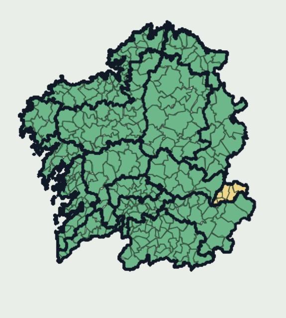 Imaxe da nova:A Xunta activará mañá luns a alerta amarela por episodio de calor na área isoclimática de Valdeorras