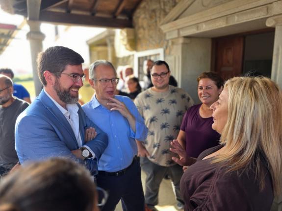 Imagen de la noticia:La Xunta invierte más de 450.000 euros en la formación de 20 personas desempleadas en A Guarda