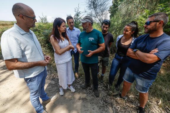 Imaxe da nova:María José Gómez enxalza a Escola de Pastores como exemplo da aposta pola formación da rama agraria e o impulso á remuda xeracional