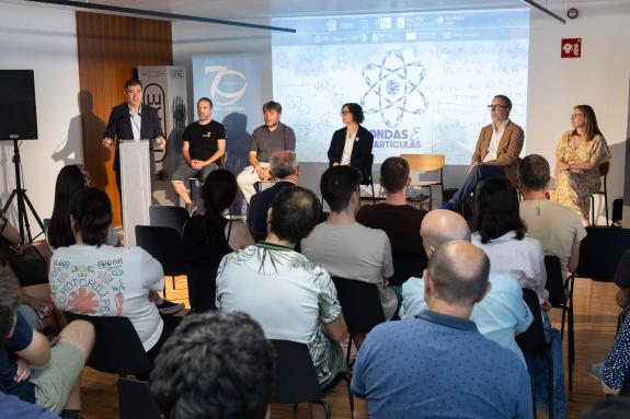 Imaxe da nova:Galicia participa por primeira vez no programa do CERN para divulgar a ciencia en festivais musicais de Europa