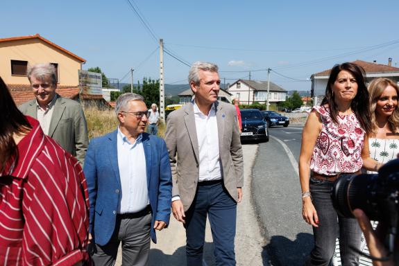 Imaxe da nova:Rueda destaca que a Rolda Leste de Ourense vai acurtar tempos, aliviar tráfico na cidade e facilitar os desprazamentos na zona