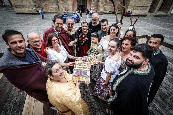 Imaxe da nova:A Xunta renova o seu apoio ao Mercado Medieval de Mondoñedo, que celebra a súa 34ª edición do 7 ao 9 de agosto