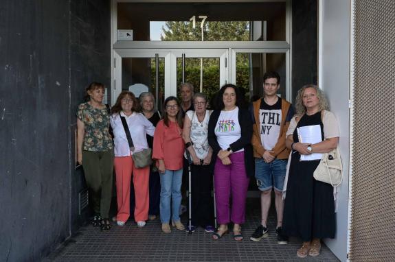 Imagen de la noticia:Belén do Campo entrega as chaves de catro viviendas de promoción pública na cidade da Coruña