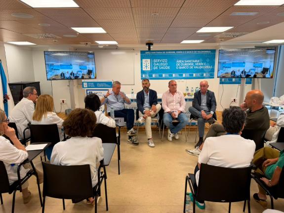 Imaxe da nova:Gómez Caamaño avanza a próxima convocatoria por concurso de méritos das 25 prazas vacantes de médico de Urxencias do Hospital de Ou...