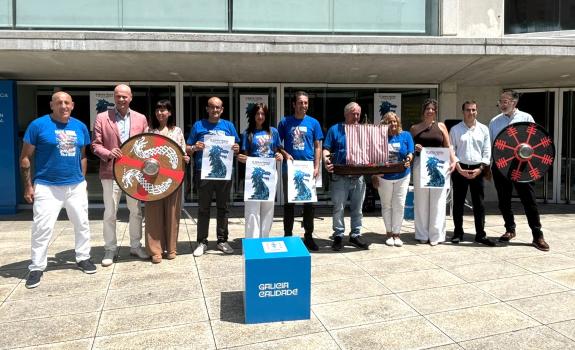 Imaxe da nova:A sede da Xunta en Lugo acolle a presentación da IX Romaxe Viquinga do Vicedo, que comeza este venres