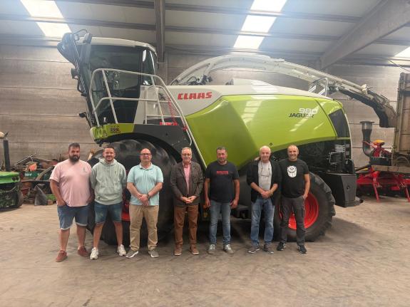 Imaxe da nova:Medio Rural apoia con máis de 200.000 euros á cooperativa Aranxes para promover a adquisición de maquinaria agrícola en réxime asoc...