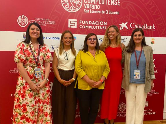 Imaxe da nova:Galicia exhibe as súas capacidades en seguridade, defensa e aeroespazo no marco dos cursos de verán da Universidade Complutense de ...