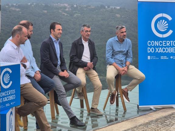 Imaxe da nova:La Xunta renueva su patrocinio al festival ‘17º Ribeira Sacra’, que celebra su décimo aniversario este fin de semana