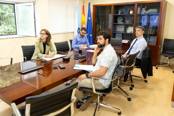 Imaxe da nova:A Xunta mantén a situación de prealerta por escaseza moderada de auga nos sistemas do río Lérez, en Pontevedra, e do río Anllóns e ...
