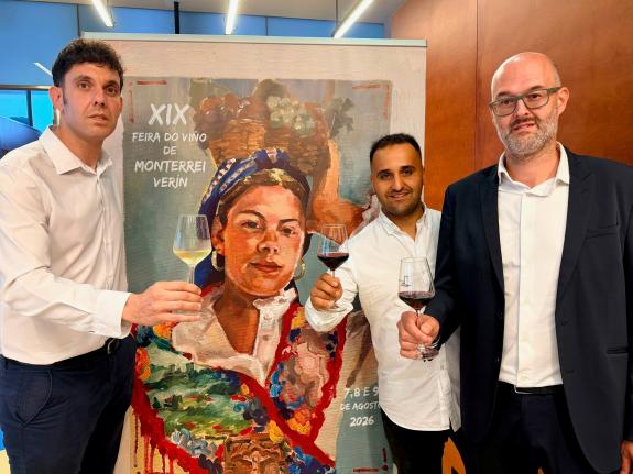 Imaxe da nova:Medio Rural enxalza o sector vitivinícola como motor para xerar emprego e manter vivo o territorio na Festa do Viño de Monterrei