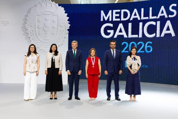 Imaxe da nova:Intervención do presidente da Xunta na cerimonia de entrega das Medallas de Galicia 2026