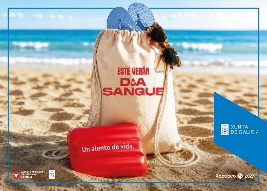 Imaxe da nova:O concello de Tui participa na campaña estival ‘Un alento de vida’ da Axencia de Doazón de Órganos e Sangue