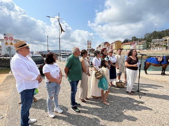 Imaxe da nova:Belén do Campo destaca en Camariñas o valor de “O Encaixe no Camiño” para divulgar o patrimonio histórico, cultural e artesanal de ...
