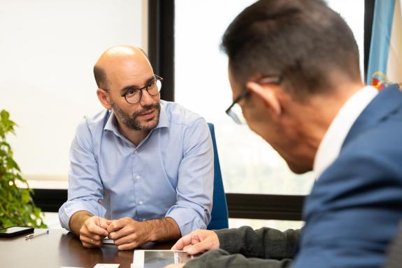 Imagen de la noticia:La Xunta apoya una nueva edición de Exporpymes para impulsar la internalización del sector del mar gallego