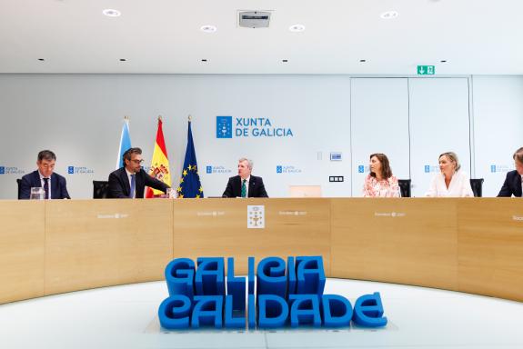 Imaxe da nova:Referencia do Consello da Xunta celebrado hoxe en San Caetano