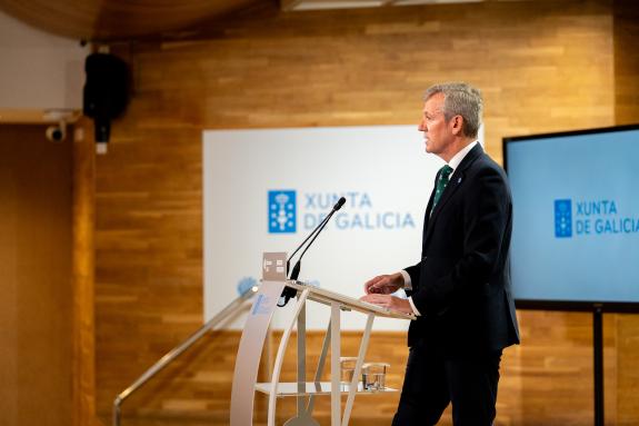 Imaxe da nova:Rueda destaca que a Xunta garante un ano máis de estabilidade coa aprobación dun teito de gasto non financeiro para 2027 que supera...