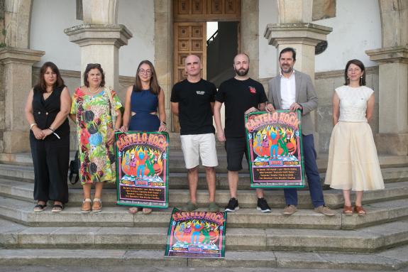 Imaxe da nova:A Xunta apoia o Castelo Rock de Muros na súa aposta pola música galega e por un modelo de festival de proximidade
