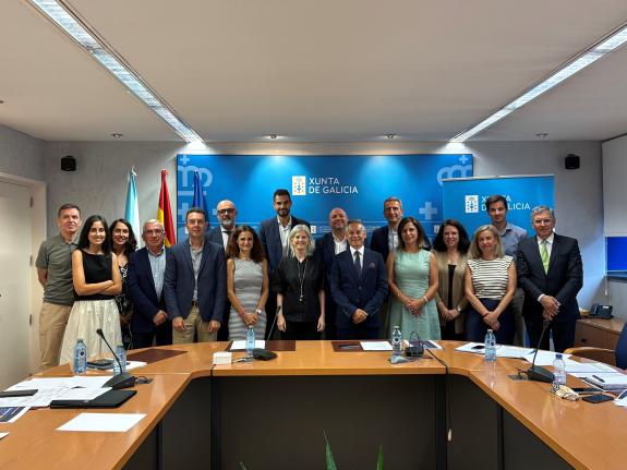 Imagen de la noticia:La Xunta avanza con el sector en la puesta en marcha de la Business Factory Energy para impulsar la innovación empresarial e...