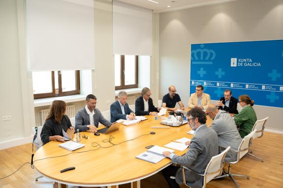 Imagen de la noticia:La Xunta inicia los trabajos para elaborar el próximo Plan de Financiación Universitaria