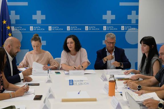 Imagen de la noticia:La Xunta licitará la fase 2.1 del Novo Chuac que incluye la excavación sobre la que se levantará el nuevo edificio asistenci...