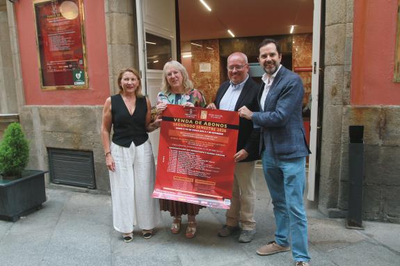 Imagen de la noticia:La Red Gallega de Teatros y Auditorios le acerca siete funciones a la nueva programación del Teatro Principal de Ourense