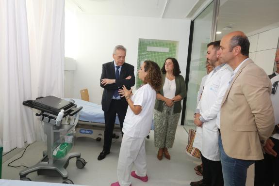 Imagen de la noticia:Gómez Caamaño destaca la inversión de más de 410.000 euros para reforzar la capacidad diagnóstica del Hospital de Barbanza c...