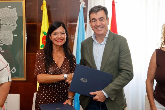 Imagen de la noticia:Educación y el Ayuntamiento de Mos colaboran para implantar el ciclo de FP de soldadura y calderería