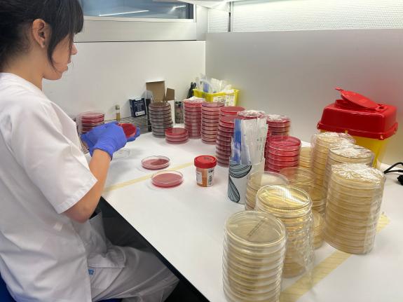 Imagen de la noticia:La junta invierte 1,4 M€ en el suministro de nuevo equipamiento para el laboratorio de microbiología del Complejo Hospitalar...