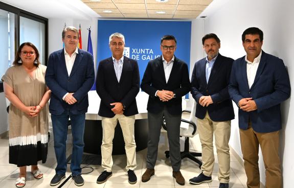 Imaxe da nova:A Xunta reforza a colaboración co consulado honorario de México en Galicia a prol do emprego, do emprendemento e da atención á diás...