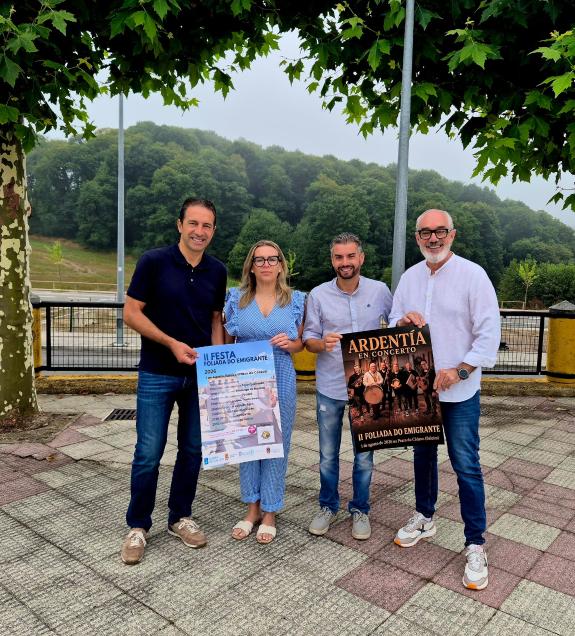 Imaxe da nova:A Xunta apoia a II Foliada do Emigrante, que se celebra este sábado na praza do Cádavo en Baleira