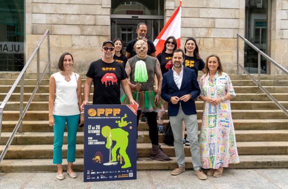 Imaxe da nova:O director de Industrias Culturais participa no avance de contidos do 10º Galician Freak Film Festival, que se celebrará en Vigo co...