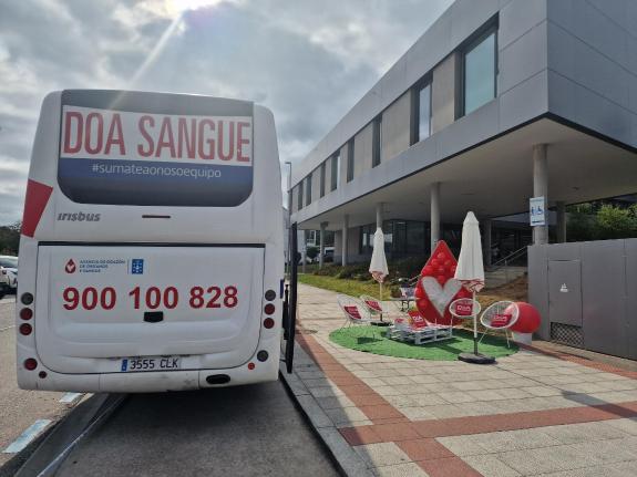 Imagen de la noticia:El ayuntamiento de A Estrada participa en la campaña estival 'Un aliento de vida' de la Agencia de Donación de Órganos y San...