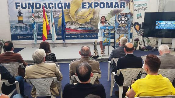Imaxe da nova:Villaverde apela ao xeito de producir respectuoso do sector galego na inauguración da Feria Produart en Burela