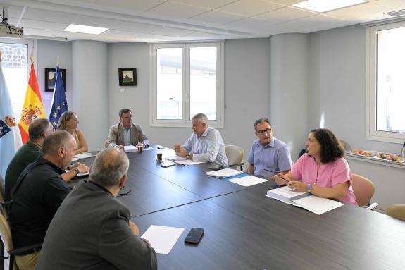Imaxe da nova:Belén do Campo asiste á sesión ordinaria do Pleno do Consorcio Provincial contra incendios e salvamento da Coruña