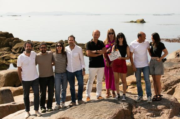 Imaxe da nova:Nerea Barros remata de filmar en Galicia a súa primeira longametraxe cunha subvención á produción da Xunta
