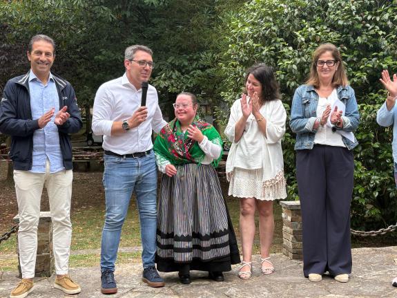 Imaxe da nova:A Xunta apoia o enfoque integrador da primeira ‘Xira Down’, que se celebra hoxe en Ribadeo