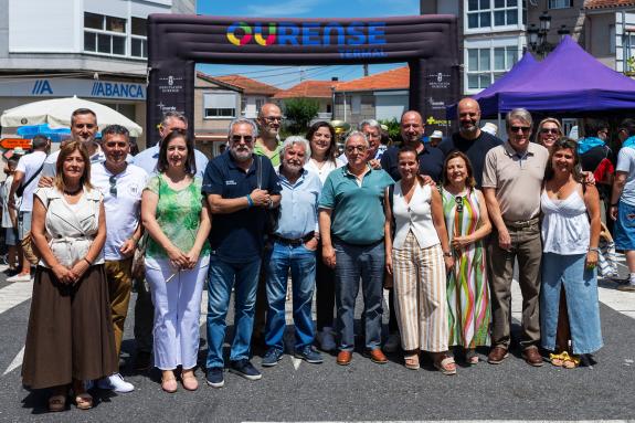 Imaxe da nova:A Xunta impulsa desde Muíños a promoción da Baixa Limia como destino de experiencias auténticas