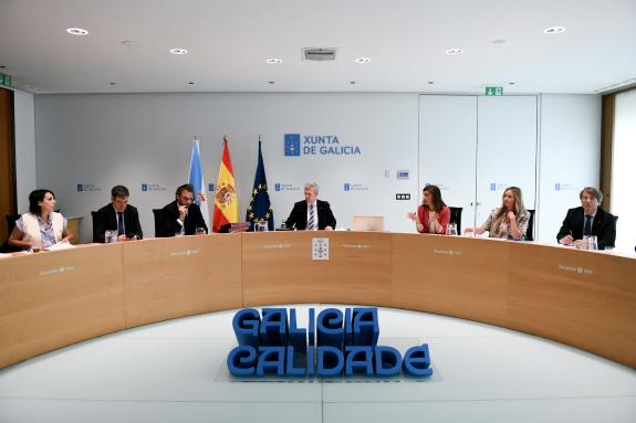 Imaxe da nova:Referencia do Consello da Xunta celebrado hoxe en San Caetano