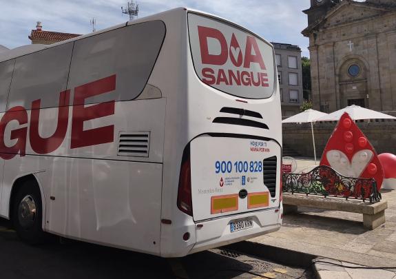 Imaxe da nova:Os veciños e veciñas de Betanzos poden colaborar hoxe na campaña de doazón ‘Un alento de vida’