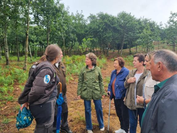 Imaxe da nova:Medio Rural inviste máis de 70.000 euros para fomentar a xestión forestal sustentable no Concello de Cuntis