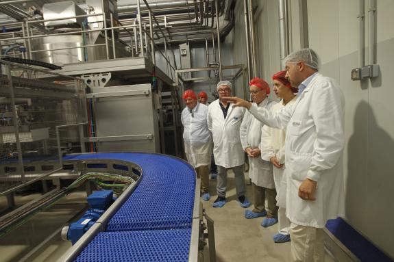 Imaxe da nova:Medio Rural incrementa en 4 M€ a dotación das axudas para apoiar a transformación e comercialización de produtos agrarios