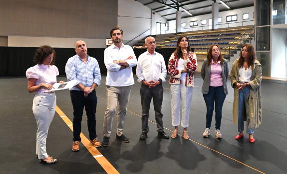 Imaxe da nova:A Xunta impulsa melloras nas instalacións deportivas municipais de Vilanova de Arousa no marco do apoio a proxectos estratéxicos