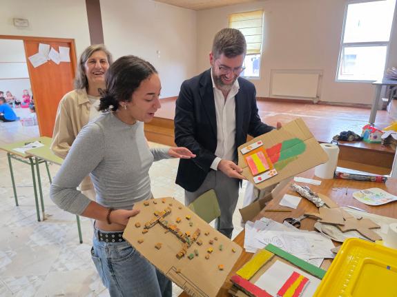 Imaxe da nova:A Xunta financia con 14.500 euros os campamentos de conciliación do concello de Forcarei