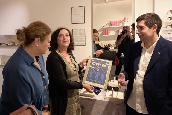 Imaxe da nova:Belén do Campo destaca o apoio da Xunta ao comercio local na presentación da campaña 