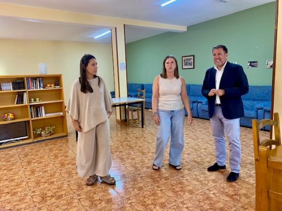 Imaxe da nova:A Xunta financia a remodelación do centro social municipal de maiores de  Boimorto