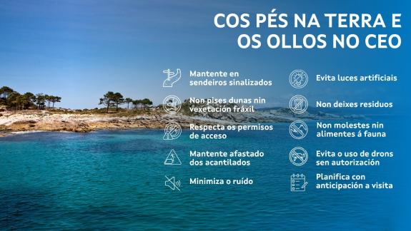 Imaxe da nova:A Xunta pon a disposición da cidadanía unha predición meteorolóxica específica para o día da eclipse e apela a unha observación res...