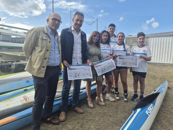 Imaxe da nova:A Xunta impulsa o deporte en Viveiro co apoio a actividades que contribúen á dinamización turística da vila