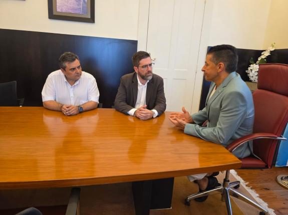 Imaxe da nova:A Xunta investirá 300.000 euros en obras de rehabilitación da drenaxe na PO-331 e na PO-532