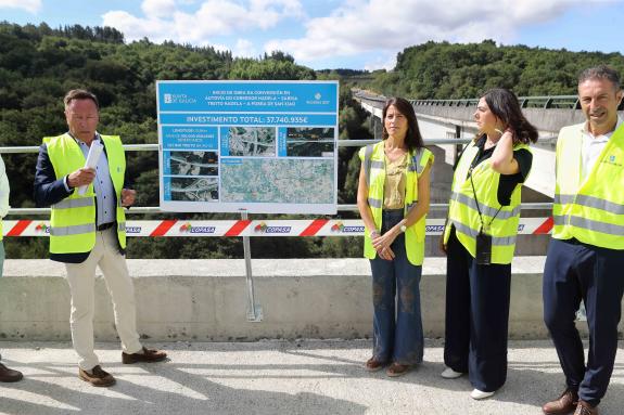 Imaxe da nova:A Xunta inicia as obras do último treito para completar a autovía entre Lugo e Sarria, que supoñen un investimento de 37,7M€